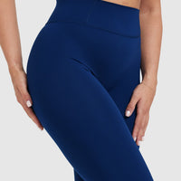 Timeless High Waisted Leggings | Midnight