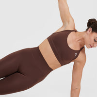 Timeless High Waisted Leggings | Espresso