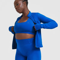 Timeless Jacket | Cobalt