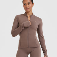 Timeless Jacket | Cool Brown