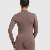 Timeless Jacket | Cool Brown