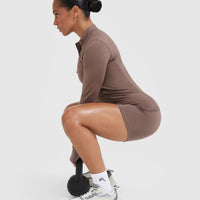 Timeless Jacket | Cool Brown