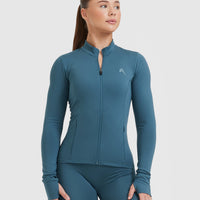 Timeless Jacket | Lake Blue