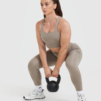 Timeless Wide Strap Sports Bra | Minky