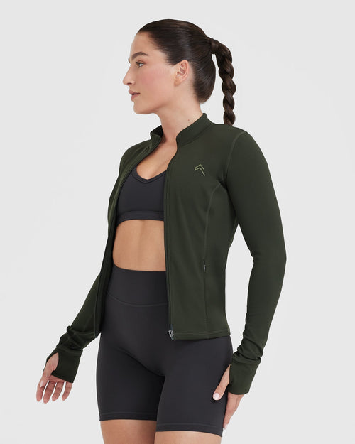 Oner Modal Timeless Jacket | Khaki