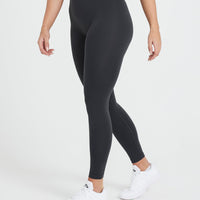 Timeless Leggings | Coal