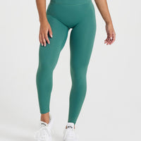 Timeless Leggings | Mineral Green