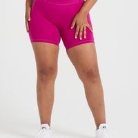Timeless Shorts | Fuchsia