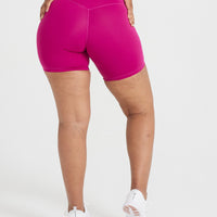 Timeless Shorts | Fuchsia