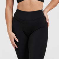 Unified High Waisted Leggings | Black