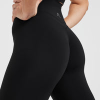Unified High Waisted Leggings | Black