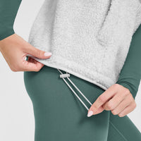 Fleece Gilet with Chest Pocket | Heather Grey