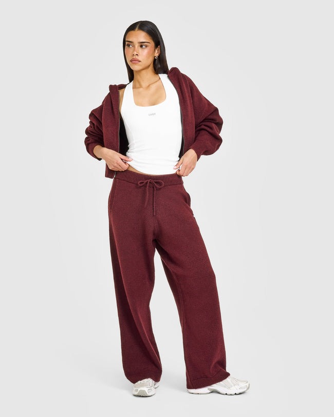 Mellow™ Rib Oner Embroidered Square Neck Vest with Built in Bra Shelf | White