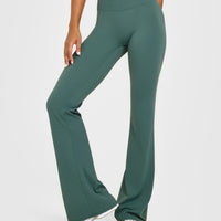 SoftMotion™ Flared Bottoms with White Logo | Iced Green