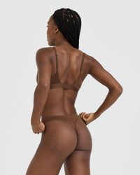 Silhouette Thong | Nude 4