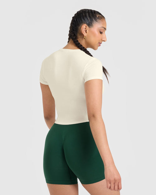 Mellow™ Soft Mid Short Sleeve T-Shirt | Off White