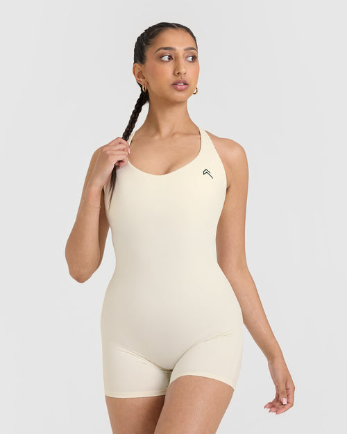 Oner Modal Unified Cross Back All In One 5" | Off White