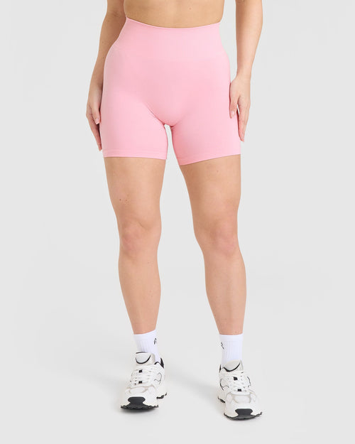 Oner Modal Effortless Seamless Shorts | Petal Pink