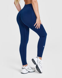 Effortless Seamless Leggings | Midnight