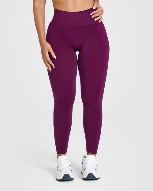 Oner Modal Effortless Seamless Leggings | Ripe Fig