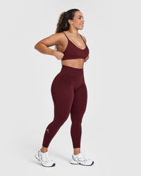 Effortless Seamless Leggings | Rosewood