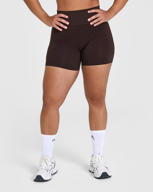 Oner Modal Effortless Seamless Shorts | 70% Cocoa