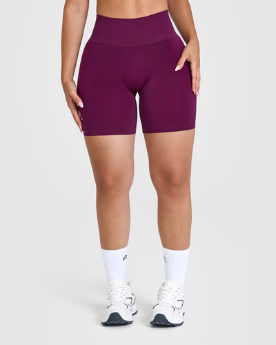 Effortless Seamless Shorts | Ripe Fig