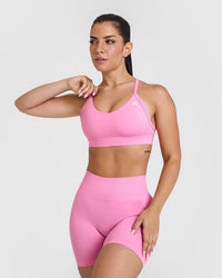 Everyday Sports Bra | Power Pink