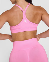 Everyday Sports Bra | Power Pink