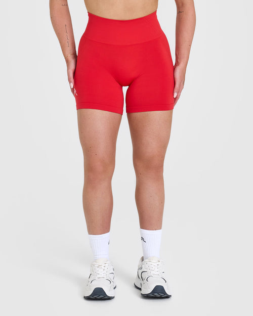 Oner Modal Effortless Seamless Shorts | Muscle Mommy Red