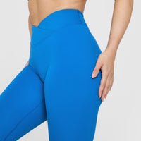 UnifiedMove Wrap Leggings | Retro Blue