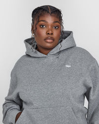 Foundations Hoodie | Charcoal Marl