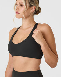 SoftMotion™ Bralette | Soft Black