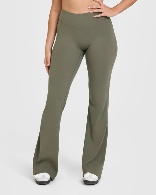 Oner Modal SoftMotion Flared Bottoms | Alpine Green