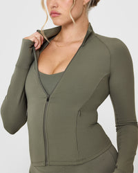 SoftMotion™ Jacket | Alpine Green