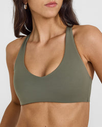 SoftMotion Bralette | Alpine Green