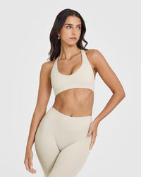 SoftMotion Bralette | Sand