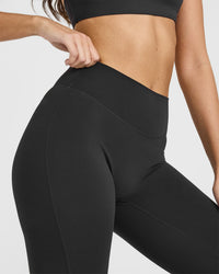 SoftMotion Flared Bottoms | Soft Black