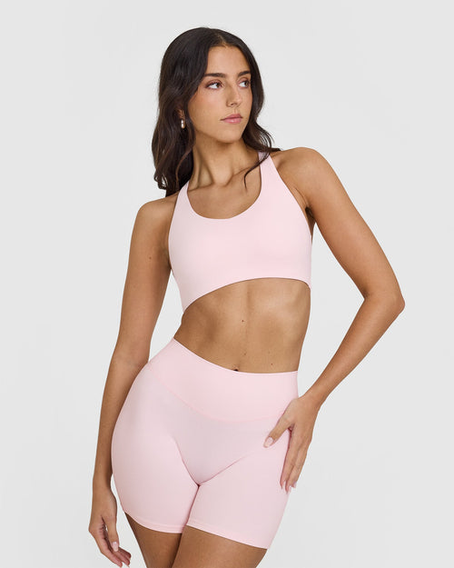 Oner Modal SoftMotion™ Sports Bra | Ballet Pink