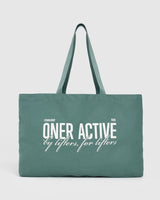 Classic Tote | Washed Iced Green