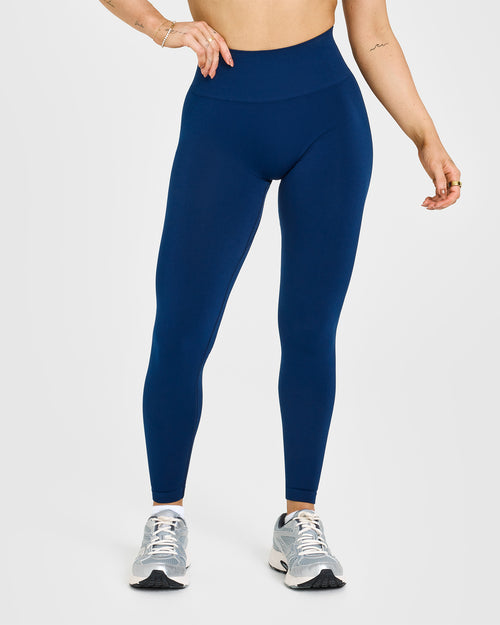 Effortless Seamless Leggings | Midnight