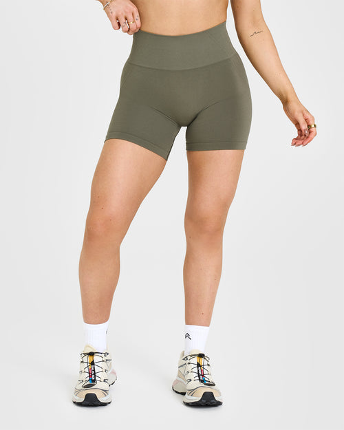 Oner Modal Effortless Seamless Shorts | Alpine Green