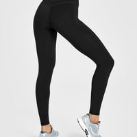 UnifiedMove High Waisted Leggings | Black