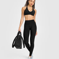 UnifiedMove High Waisted Leggings | Black