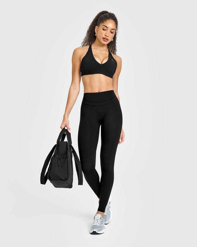 UnifiedMove High Waisted Leggings | Black
