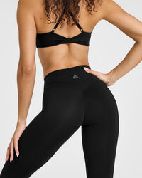 UnifiedMove High Waisted Leggings | Black