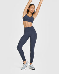 UnifiedMove™ High Waisted Leggings | True Blue