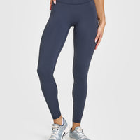 UnifiedMove Wrap Leggings | True Blue
