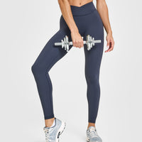 UnifiedMove Wrap Leggings | True Blue