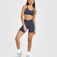 UnifiedMove™ Wrap Shorts 6" | True Blue